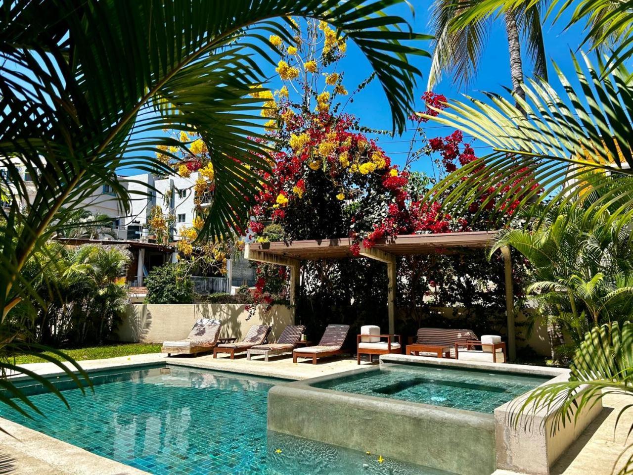 Hotel La Boheme Sayulita Exterior foto